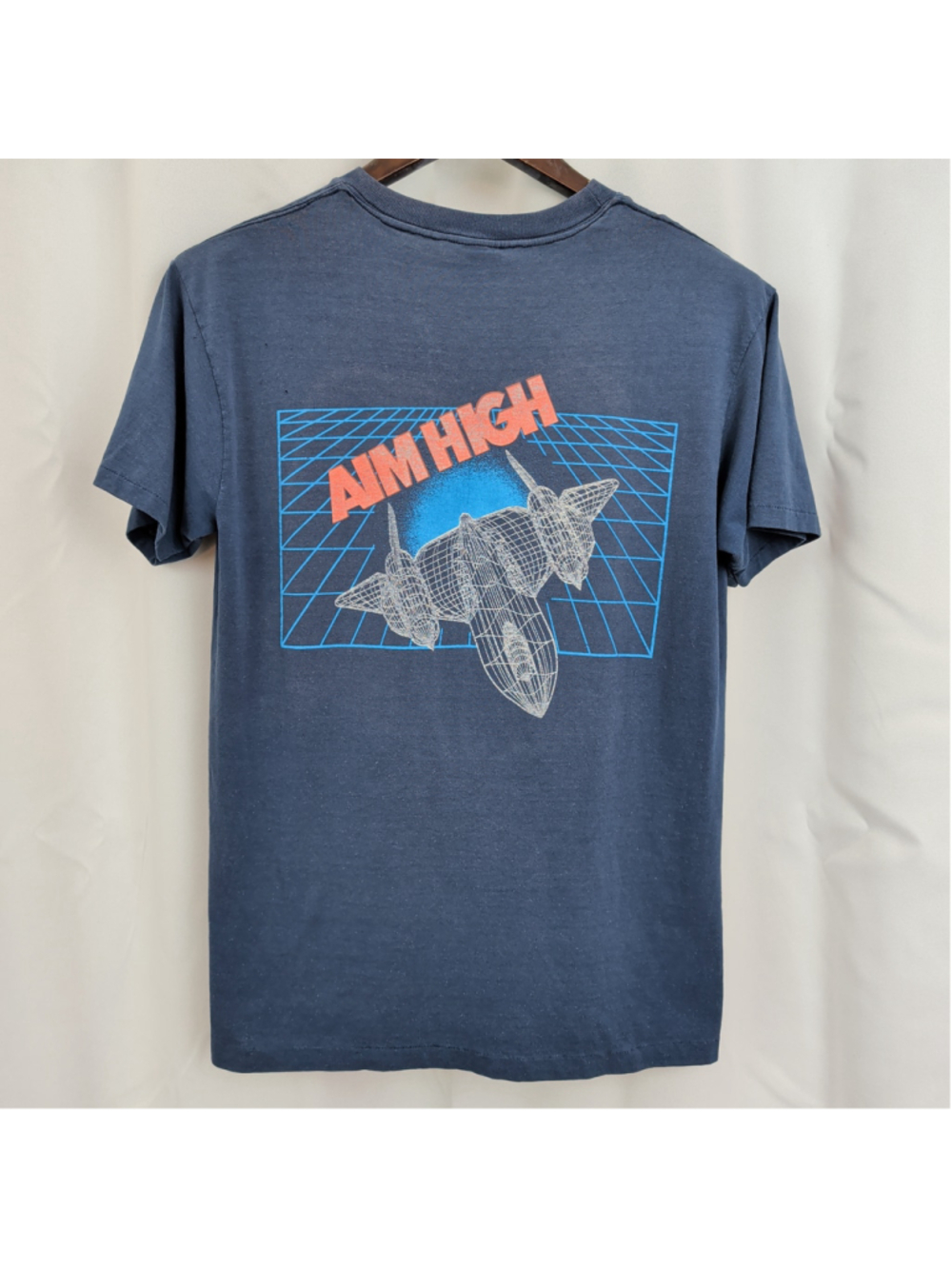 Vintage Air Force SR-71 T-Shirt USA Made